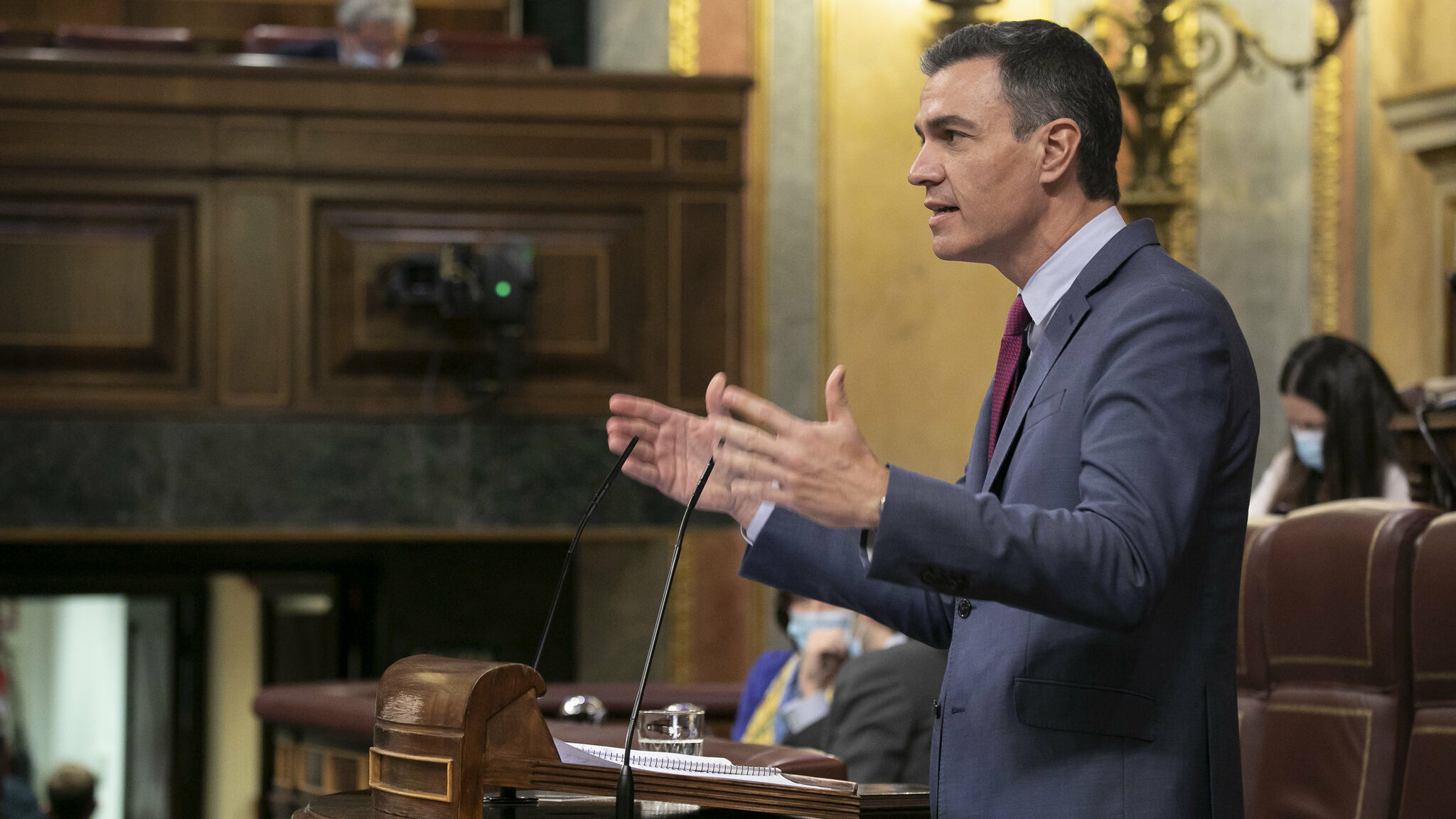 Sánchez allana el camino para el Debate del Estado de la Nación a finales de mayo