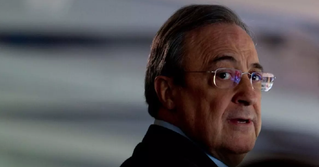 Florentino Pérez, presidente de ACS, el Real Madrid y la Superliga.