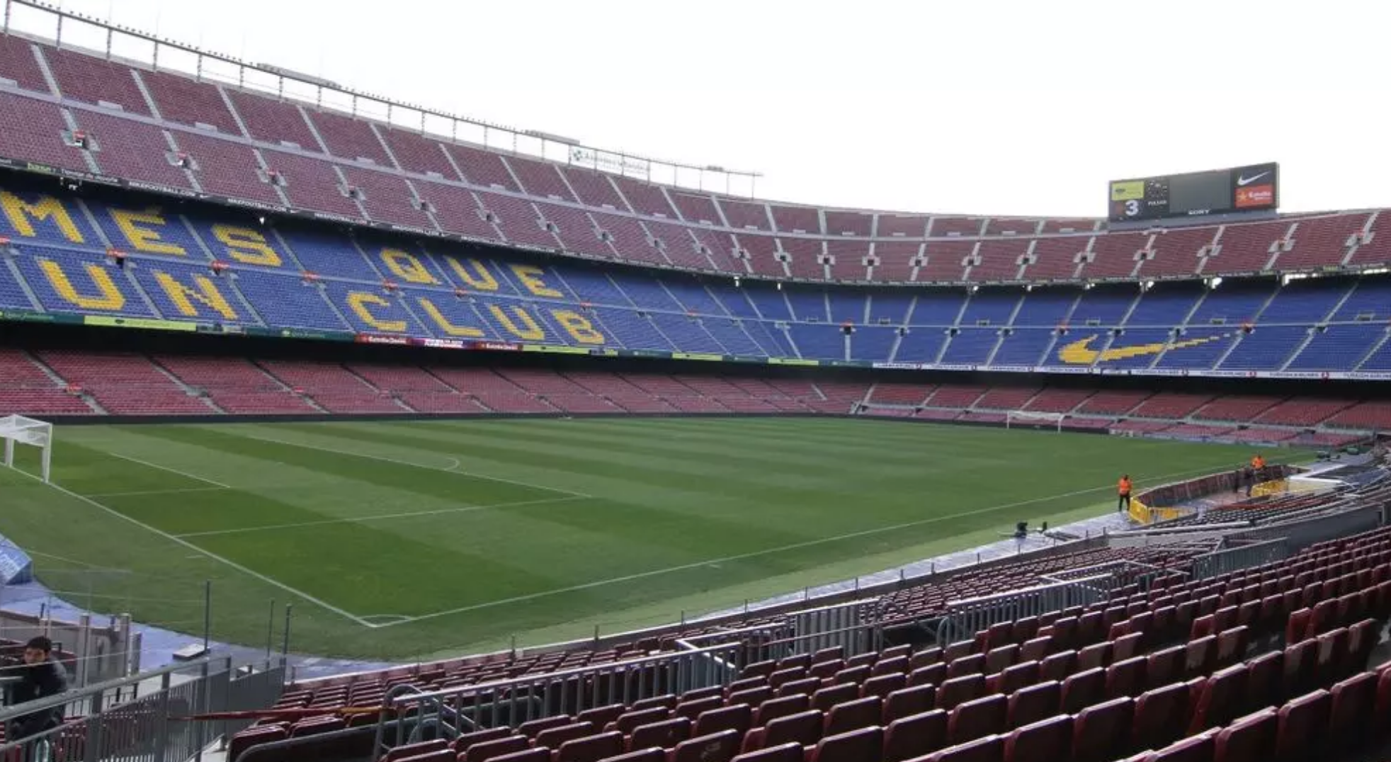 El Barça cede la marca del Camp Nou a Spotify