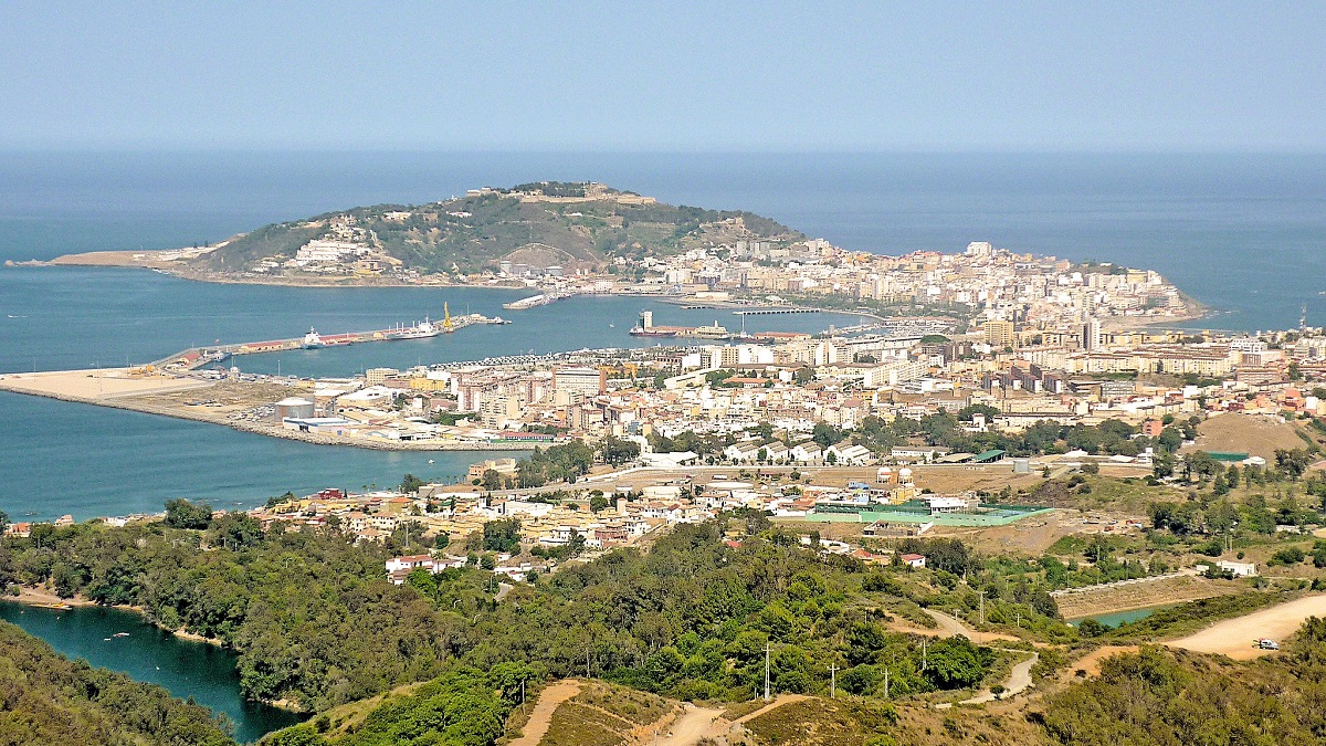 Sahara Ceuta y Melilla
