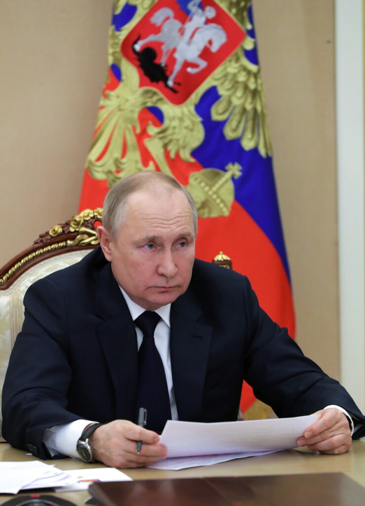 Vladímir Putin podría estar enfermo