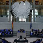 Zelenski afea a Alemania sus lazos con Moscú y alerta sobre nuevo el nuevo muro que puede dividir Europa
