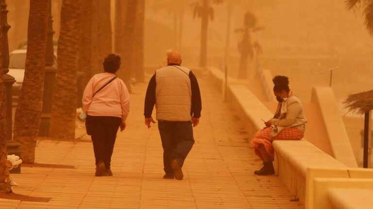 El Tiempo Hoy Aemet: Más Calima, Precipitaciones Y La Entrada De Un ...