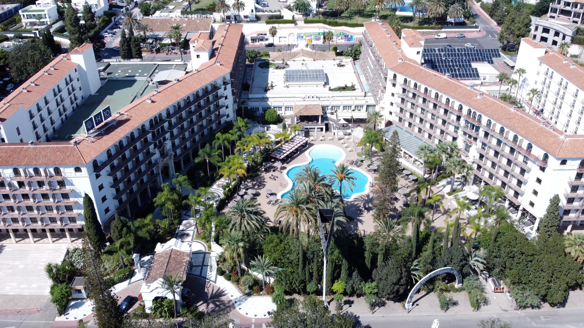 Cheyne Capital entra la financiación del Hotel Andalucía Plaza.