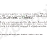El PP de Feijóo se estrenará con una citación judicial por el congreso de Madrid
