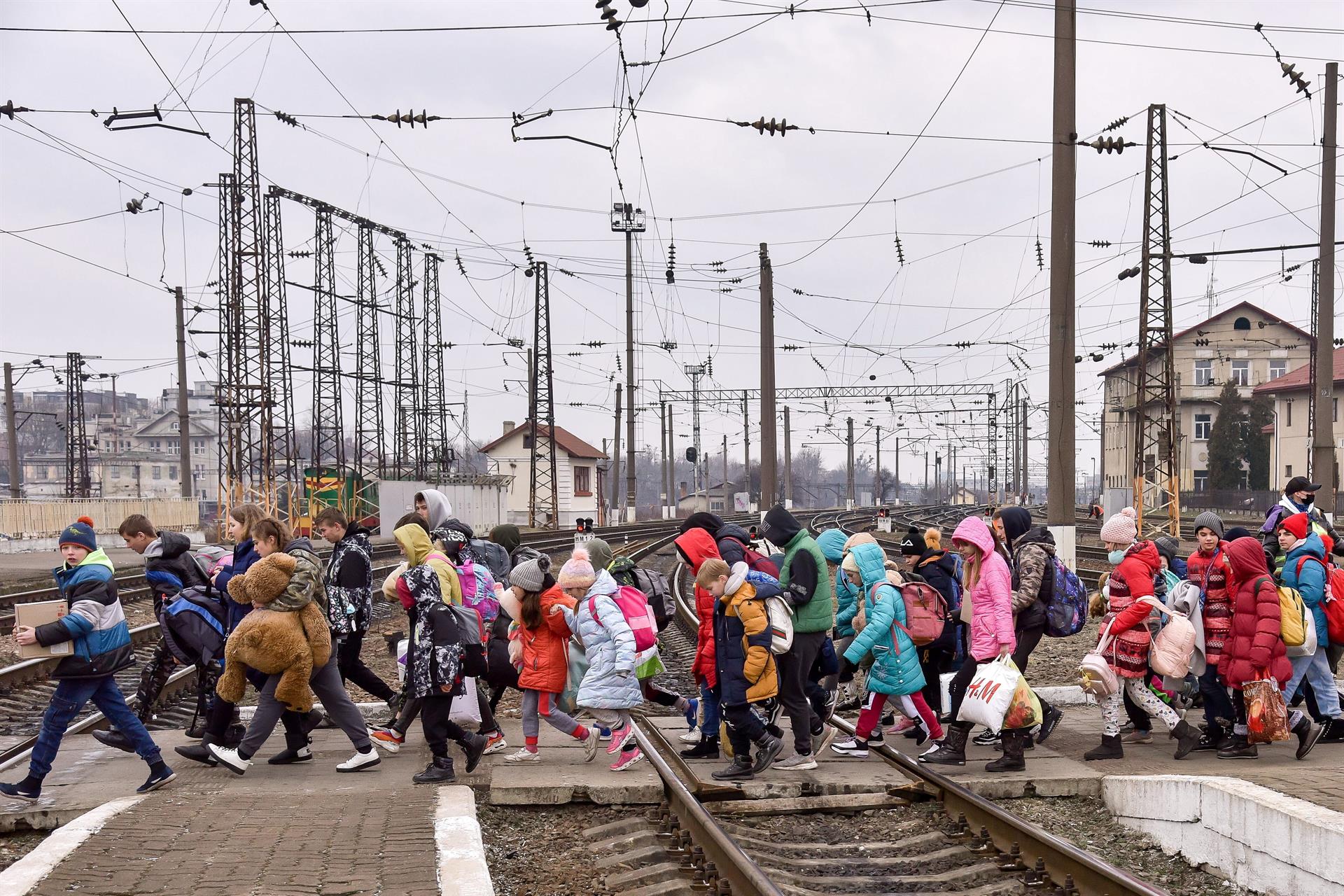 evacuaciones Ucrania