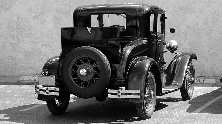 Uno de los primeros vehículos de la factoría creada por Henry Ford.