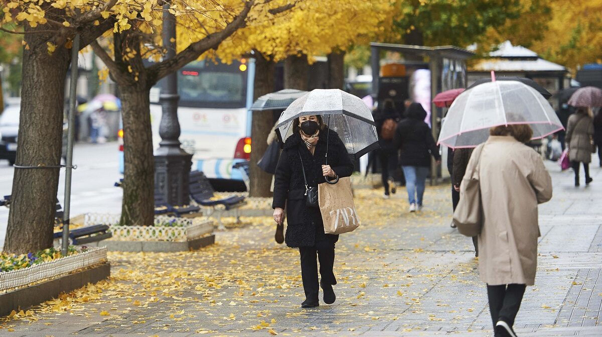 El tiempo hoy Aemet: continúan las lluvias en casi todo el país este viernes