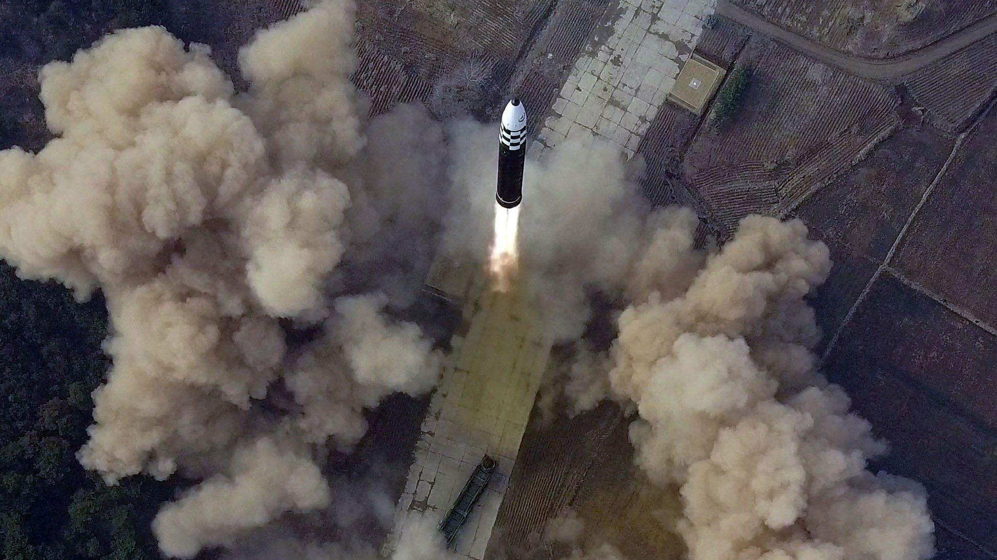 Corea del Norte confirma el lanzamiento de un misil balístico intercontinental