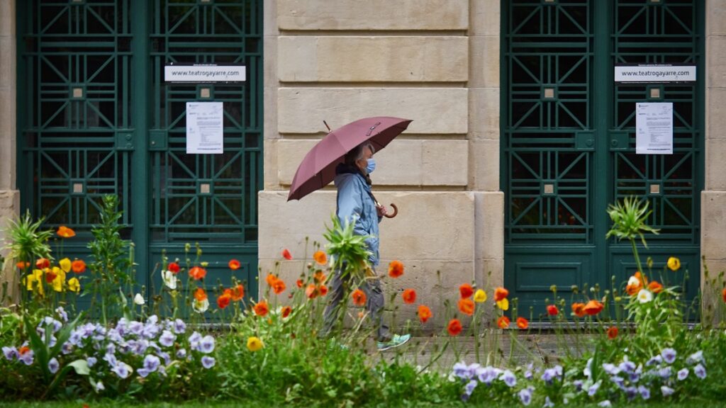 Las lluvias serán generalizadas en la Península y Baleares este miércoles