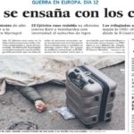Portada de 'El País' del 7 de marzo