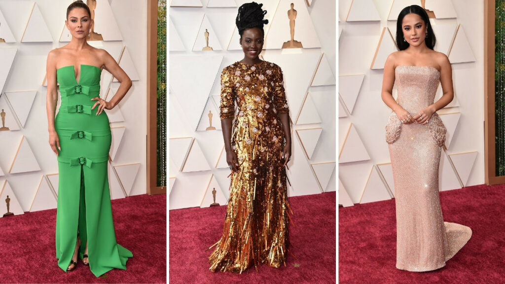Alfombra roja de los Premios Oscar 2022: Maria Menounos, Lupita Nyong'o y Becky G