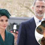 Los reyes Felipe y Letizia acompañan a la reina Isabel II en el homenaje a Felipe de Edimburgo