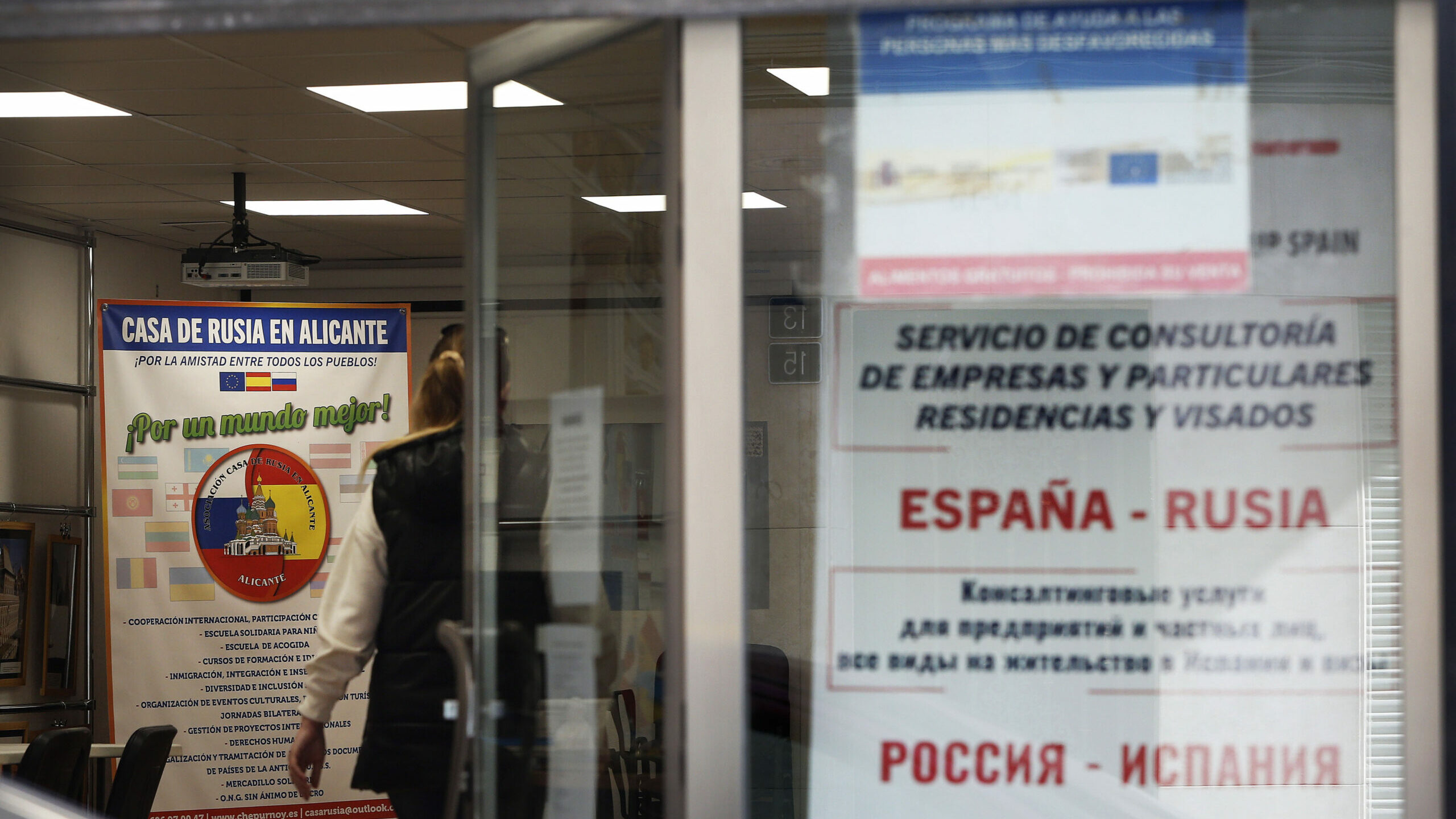 Las sanciones por la guerra complican la vida de los rusos en España