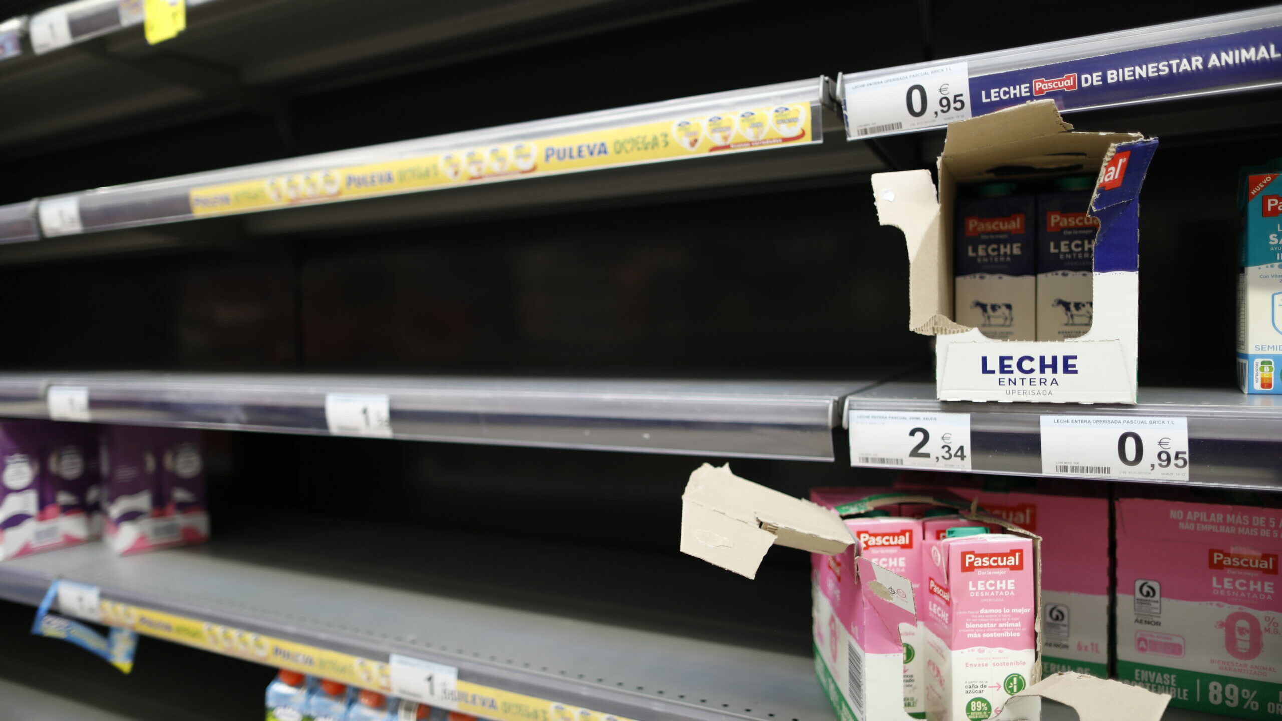 Los supermercados cifran pérdidas de 130 millones al día por la huelga