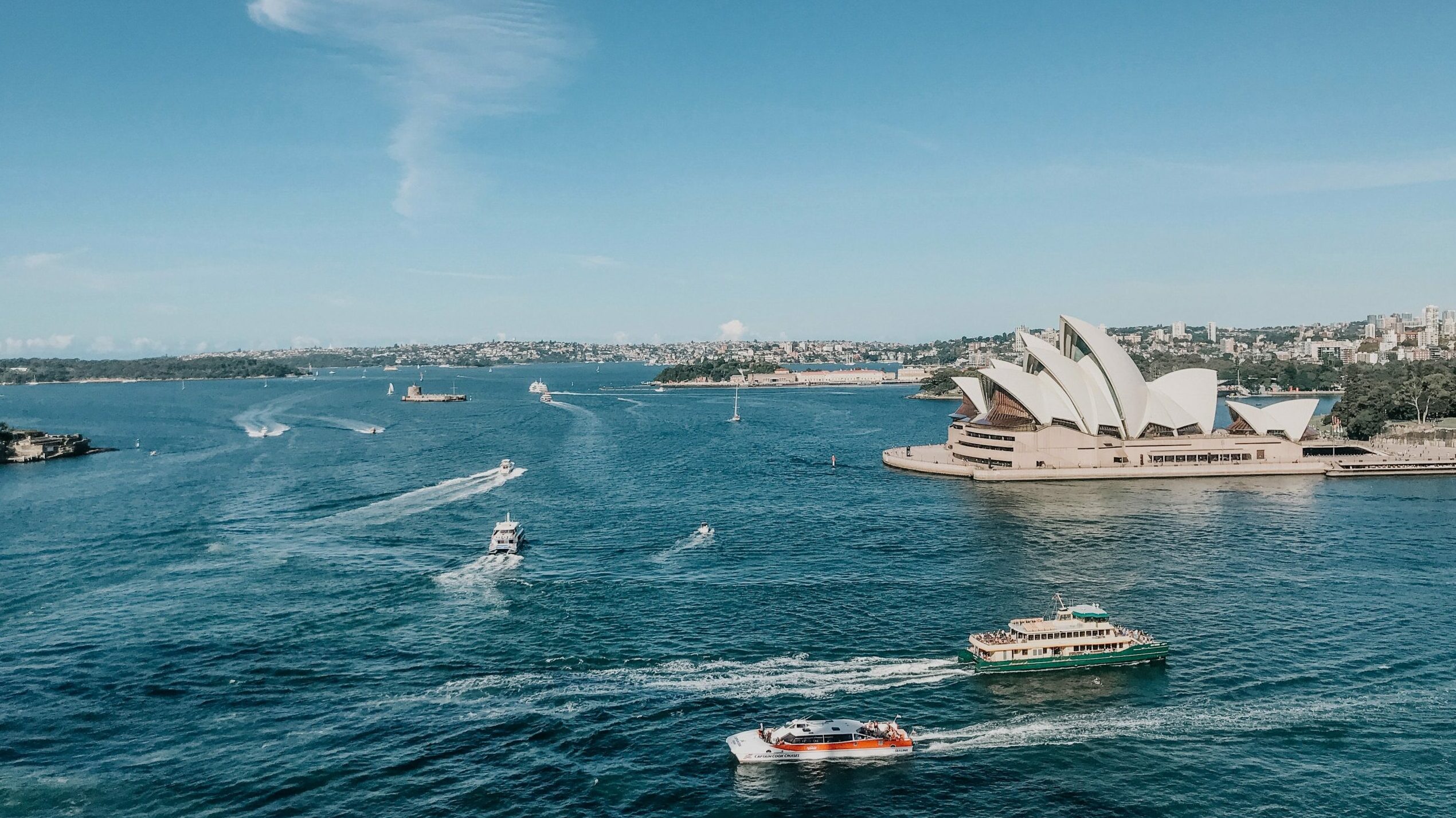Australia permitirá el regreso de cruceros tras dos años de cierre por la covid