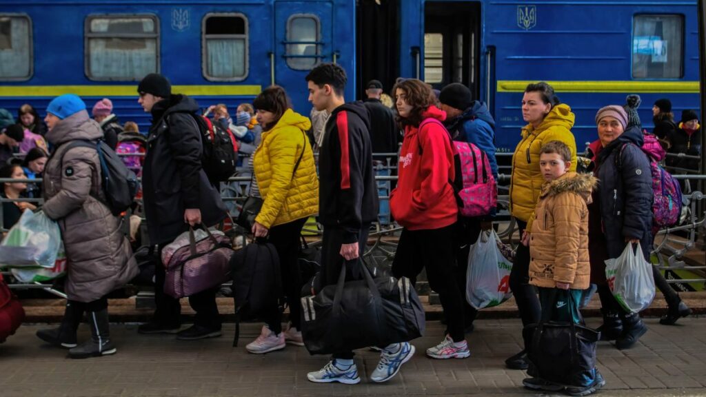 España ha acogido a casi 200.000 refugiados ucranianos desde el inicio de la invasión rusa