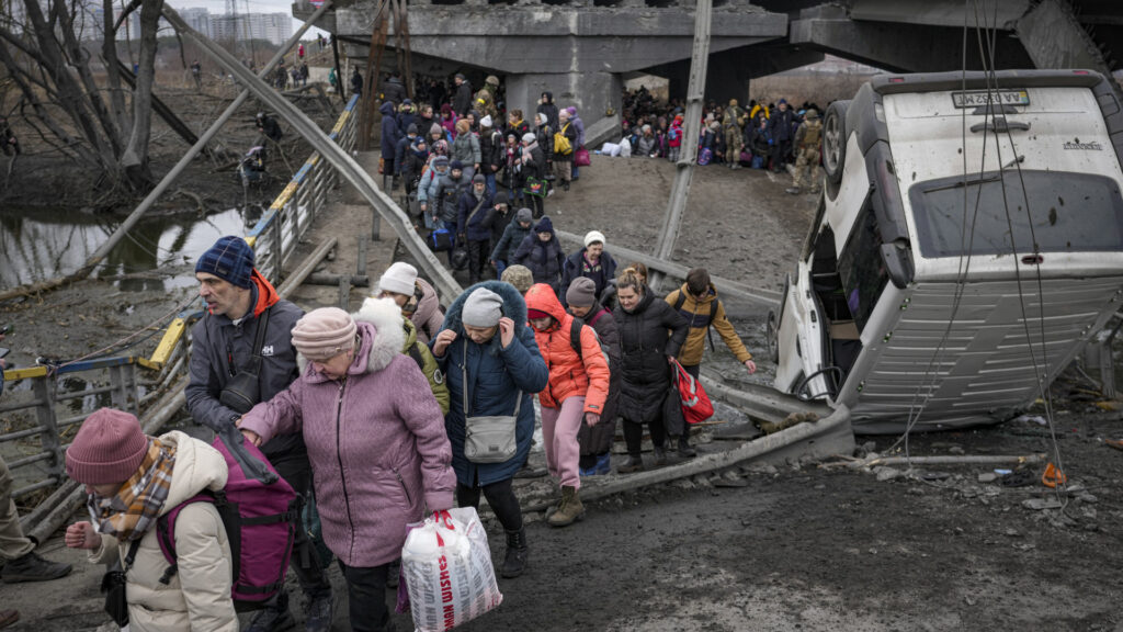 Los refugiados por la guerra en Ucrania ya ascienden a 1,7 millones