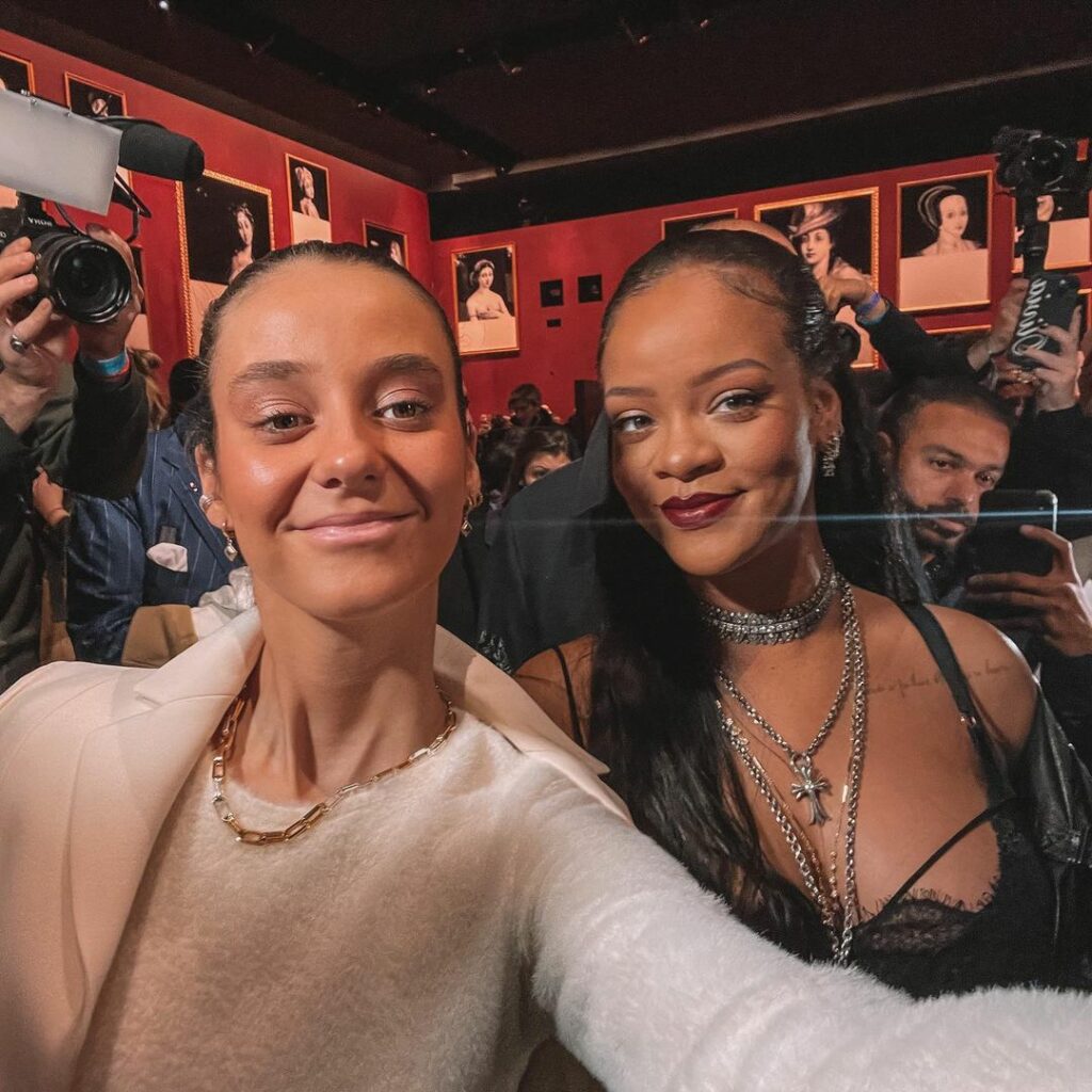 Victoria Federica y Rihanna
