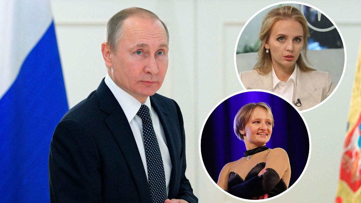 Así son María y Katerina, las hijas de Vladímir Putin