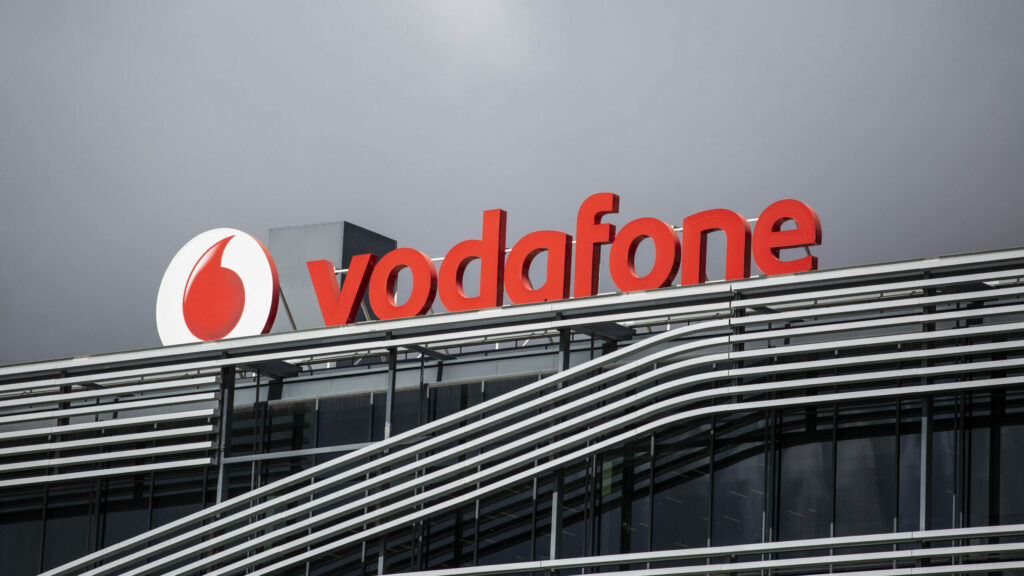 Vodafone reduce un 4% su facturación en España en su primer trimestre fiscal
