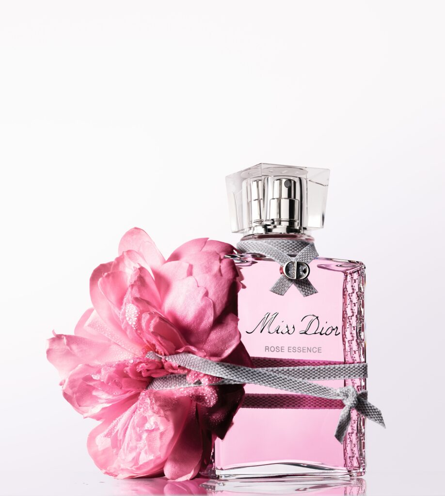 Perfumes de mujer: Miss Dior Rose Essence, de Dior