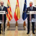 Lambán retirará a Aragón de las olimpiadas 2030 si no cambia la primacía de Cataluña