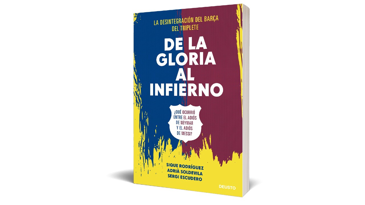 'De la gloria, al infierno', el libro que profundiza en la decadencia del FC Barcelona