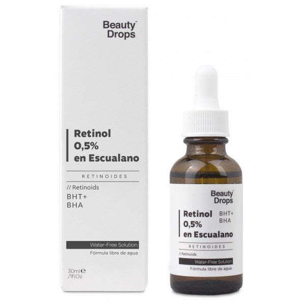 Retinol 0.5% in squalane, from Beauty Drops 