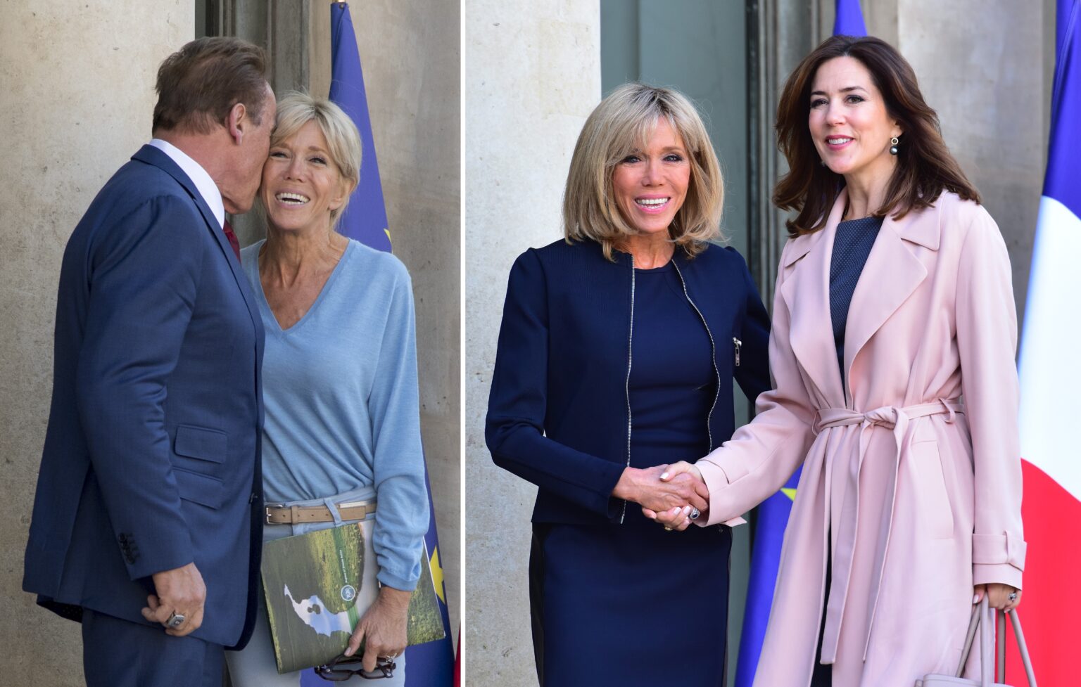 Brigitte Macron: De Su Curiosa Historia De Amor Con Emmanuel A La ...