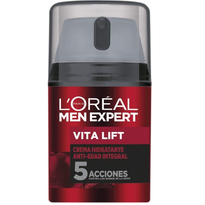 L'Oréal Men Expert crema hidratante antiedad Vita Lift,