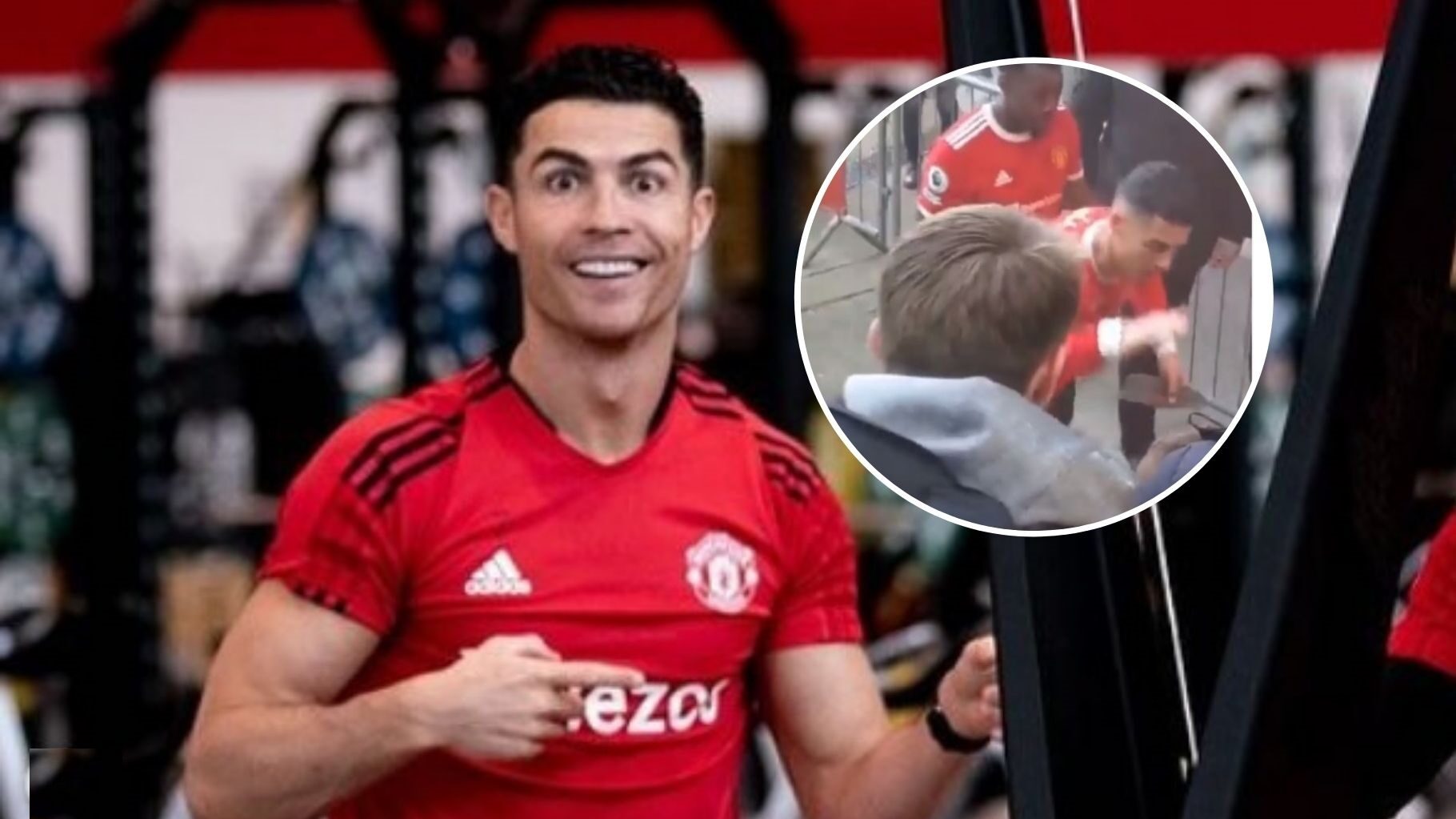 Cristiano Ronaldo pierde un contrato millonario tras pegar un manotazo a un niño autista