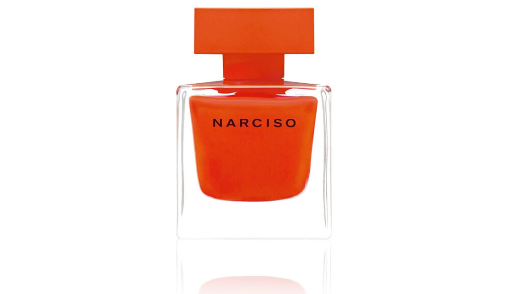 Perfumes de mujer para primavera: Eau de Parfum Narciso Rouge, de Narciso Rodriguez