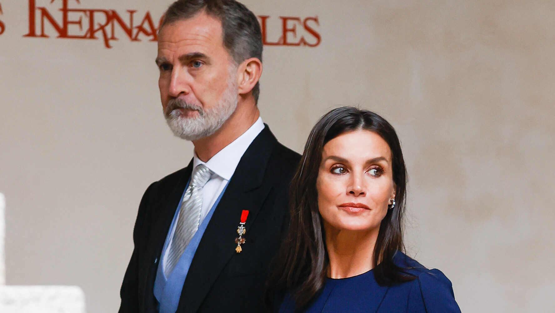 El rey Felipe y la reina Letizia en la entrega de premios Miguel de Cervantes