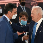 Sánchez y Biden hablan sobre la agenda de la cumbre de la OTAN en Madrid
