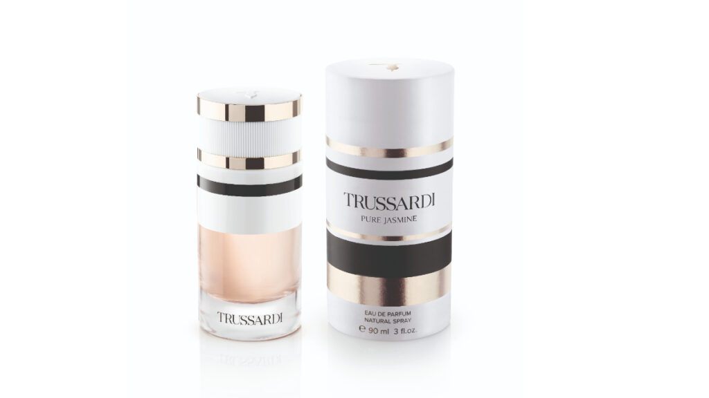 Perfumes de mujer para primavera: Pure Jasmine, de Trussardi
