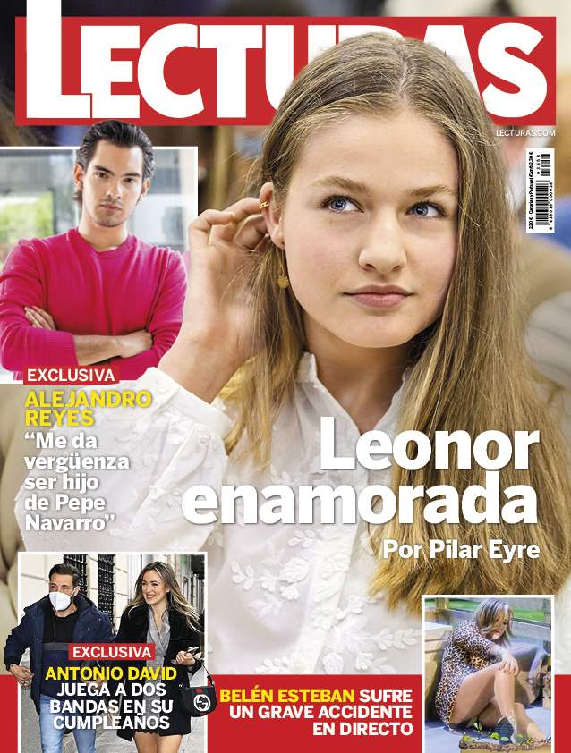 Revistas: del 'novio' de la princesa Leonor a la entrevista de Olga Moreno