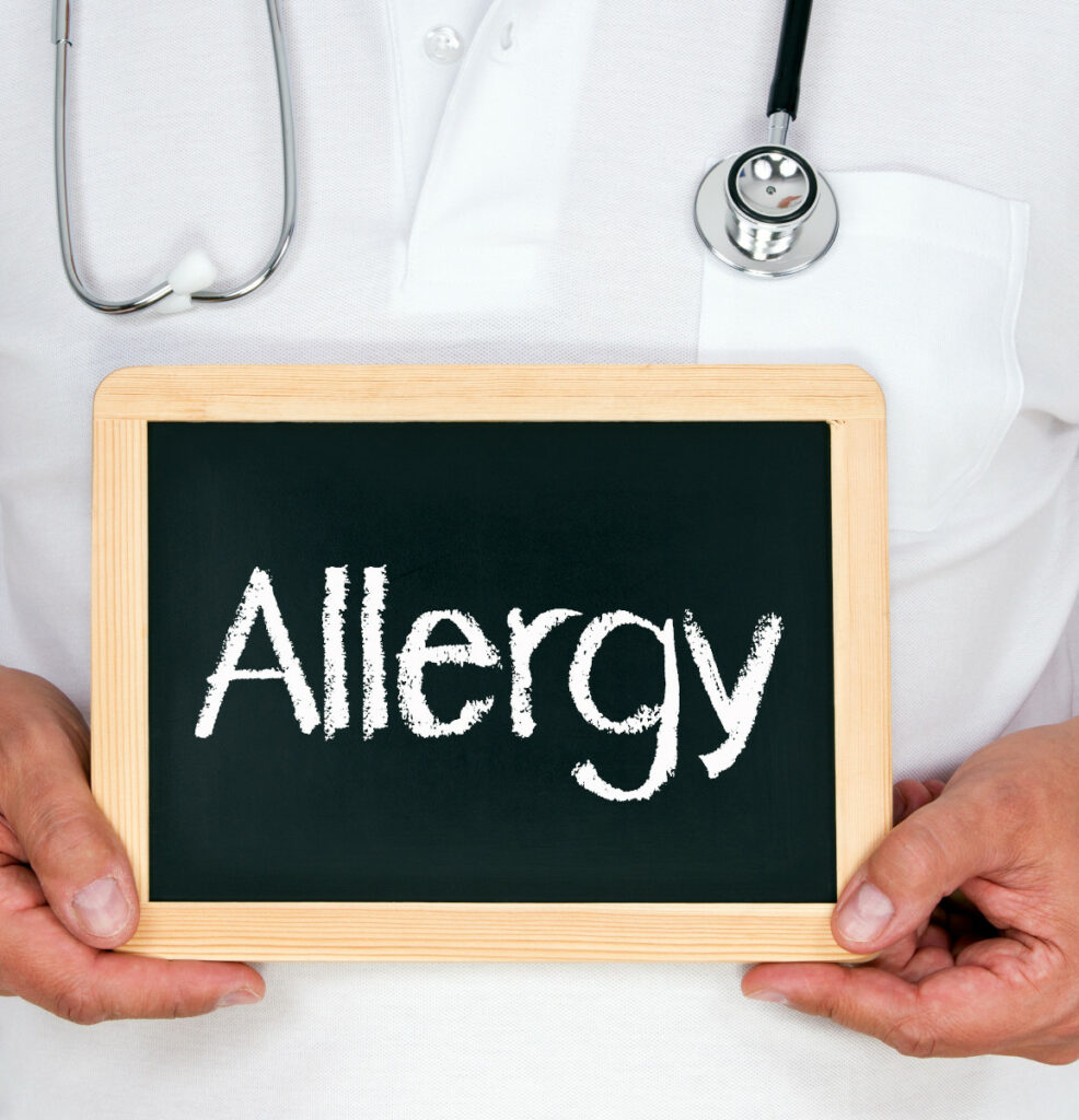 Los ocho alimentos que causan las alergias más comunes