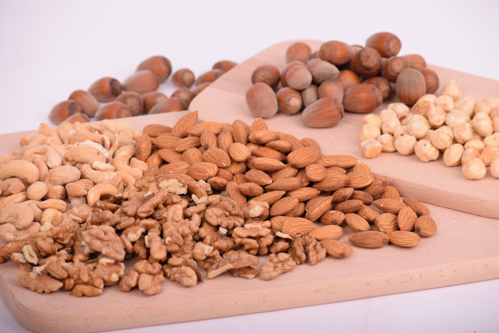 Los ocho alimentos que causan las alergias más comunes: frutos secos