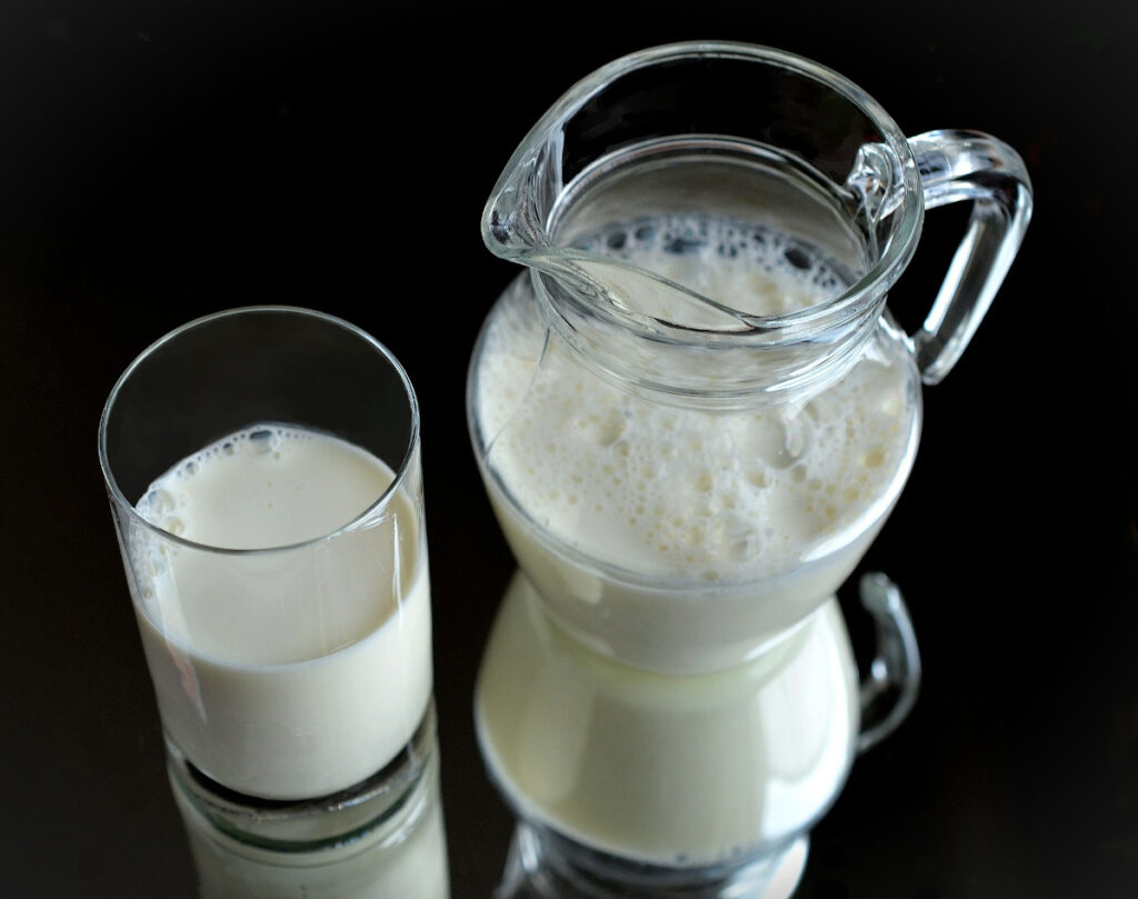 Los ocho alimentos que causan las alergias más comunes: leche