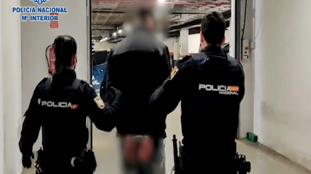 Detención de la Policía Nacional en Alcorcón