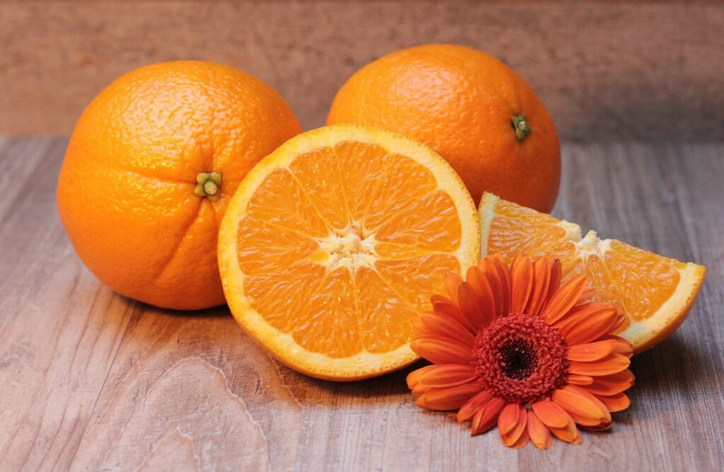Frutas que debes comer si quieres adelgazar: naranja