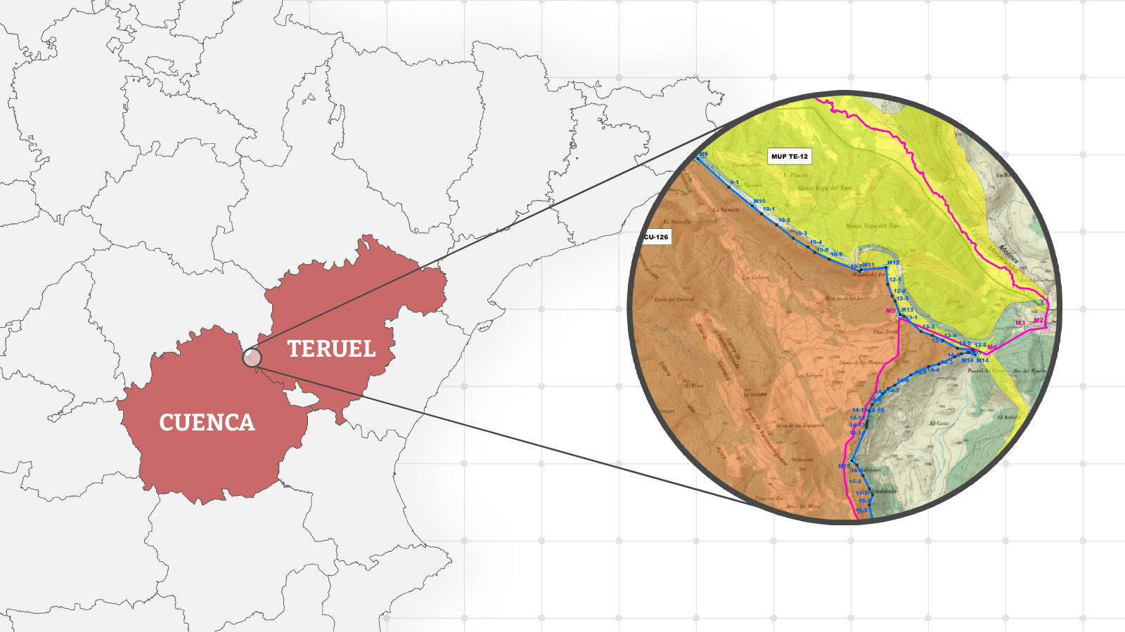 Así es la batalla por un deslinde entre Teruel y Cuenca que puede cambiar el mapa de España