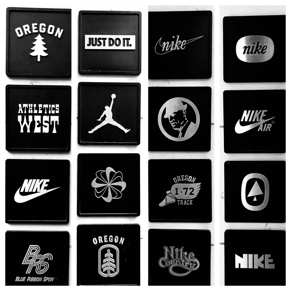 Logos de Nike.