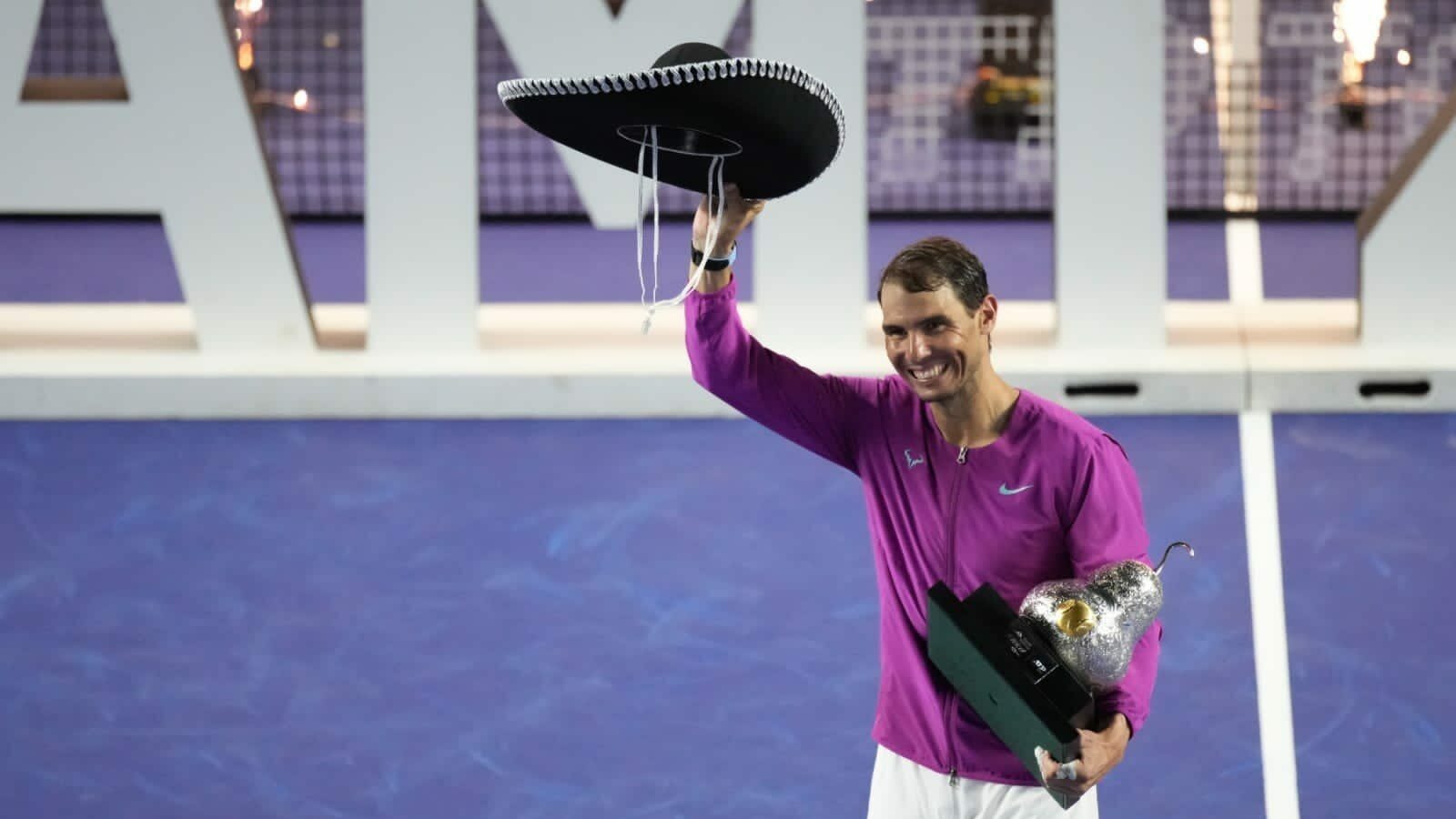 Rafa Nadal jugará la próxima edición del Mutua Madrid Open