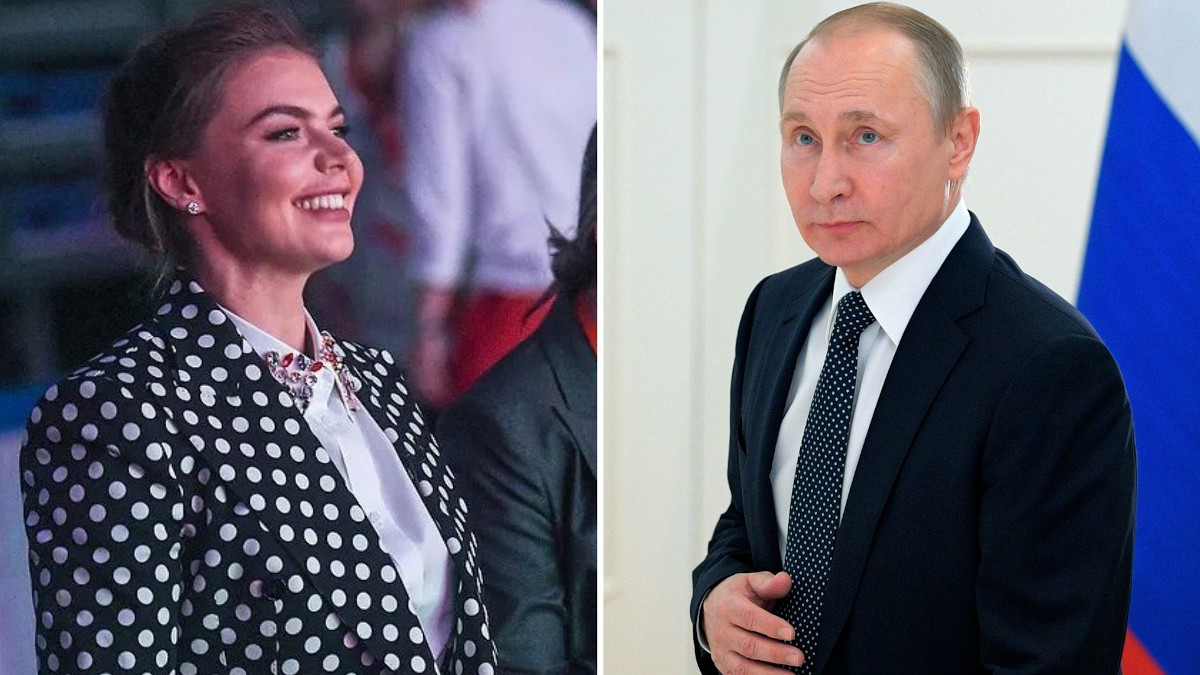 Alina Kabaeva, la mujer secreta de Vladímir Putin, reaparece tras años escondida y con un nuevo aspecto