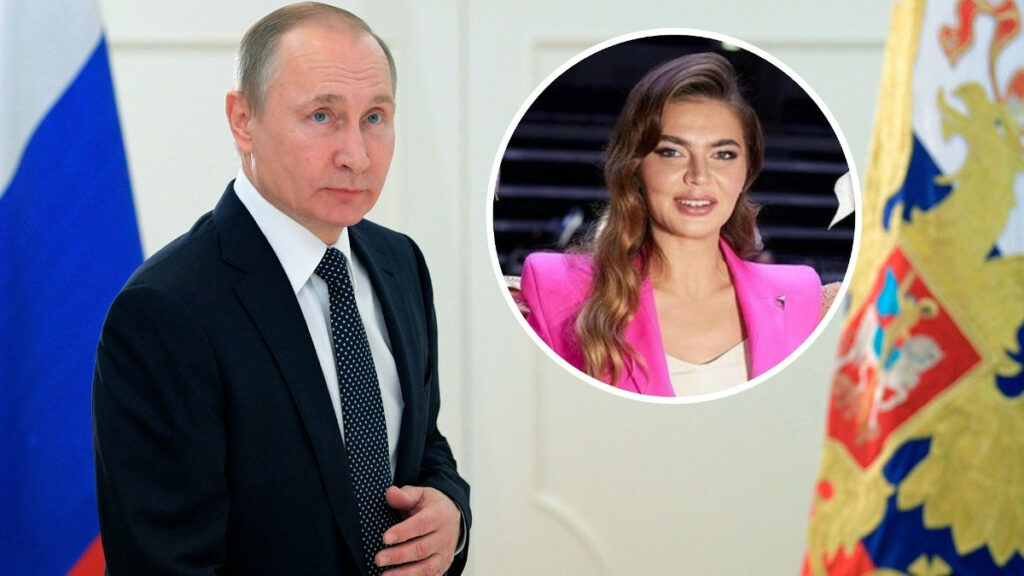 Vladimir Putin será padre de nuevo con su amante Alina Kabaeva, según un medio británico