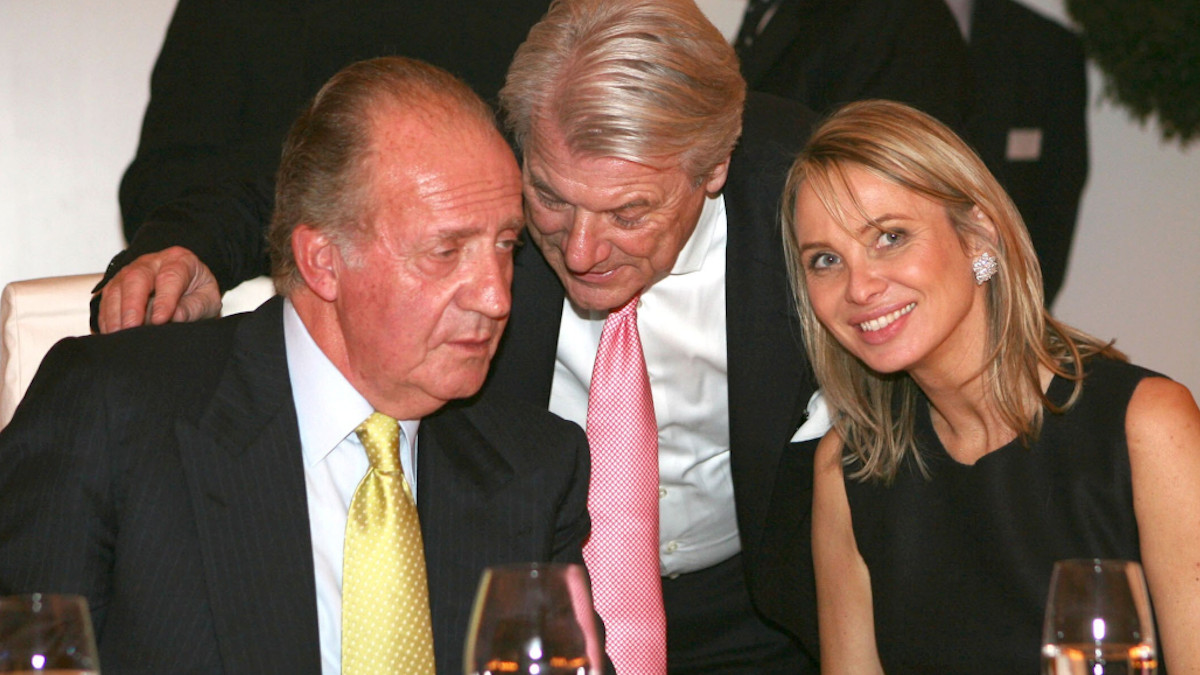 El rey Juan Carlos y Corinna Larsen: así fue la infidelidad que acabó con su relación