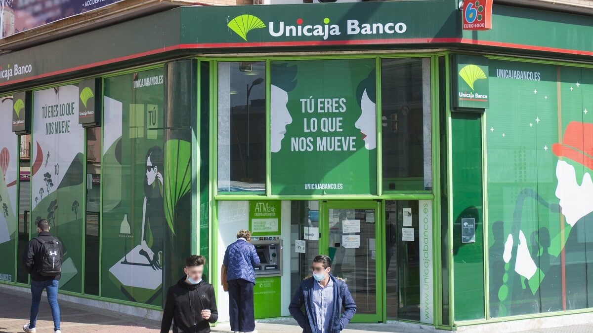 Unicaja Banco gana 60 millones en el primer trimestre, un 8,5% menos