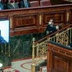 Volodímir Zelenski en el Congreso de los Diputados